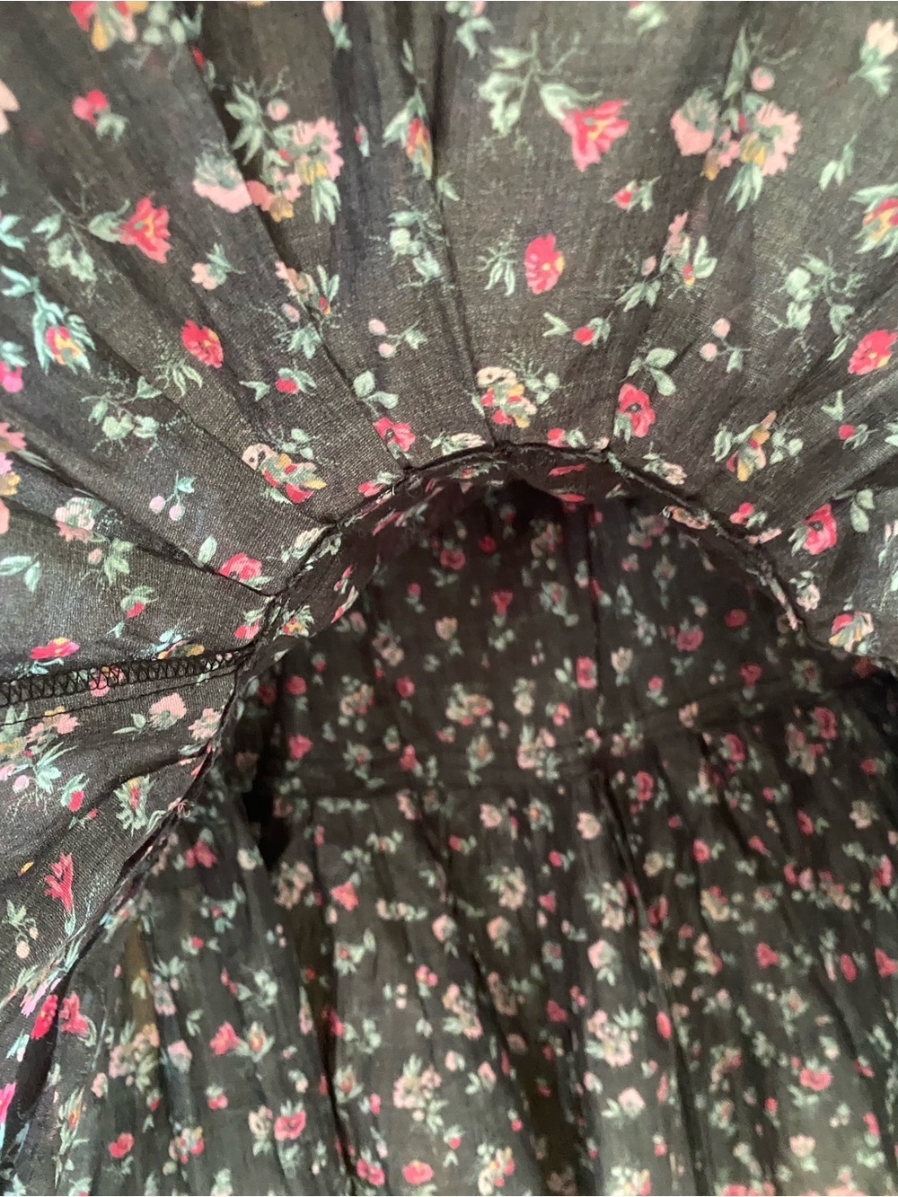 Loveshackfancy Floral Popover Dress size M pristine condition - Picture 12 of 15